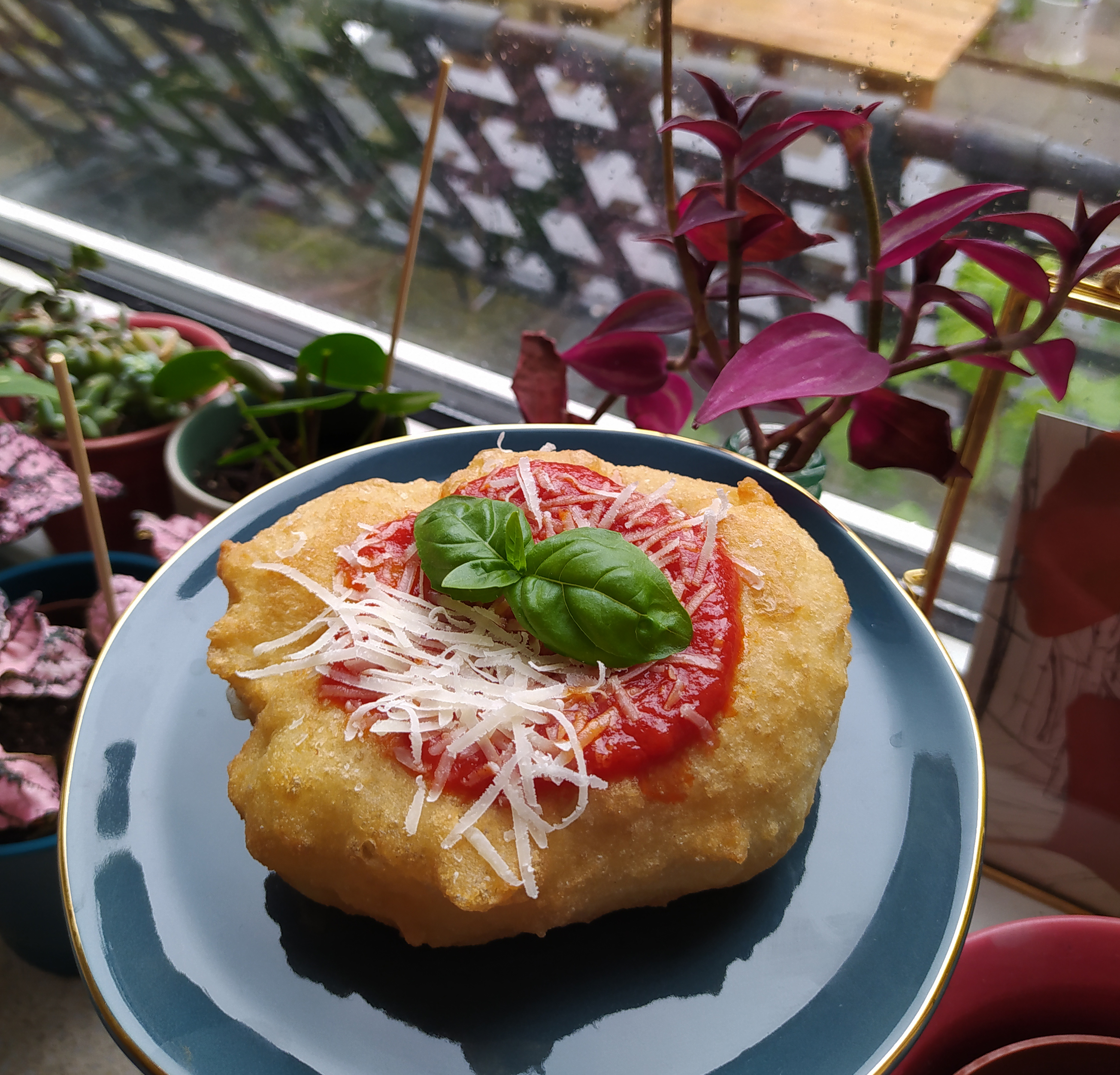Raffaella in the kitchen