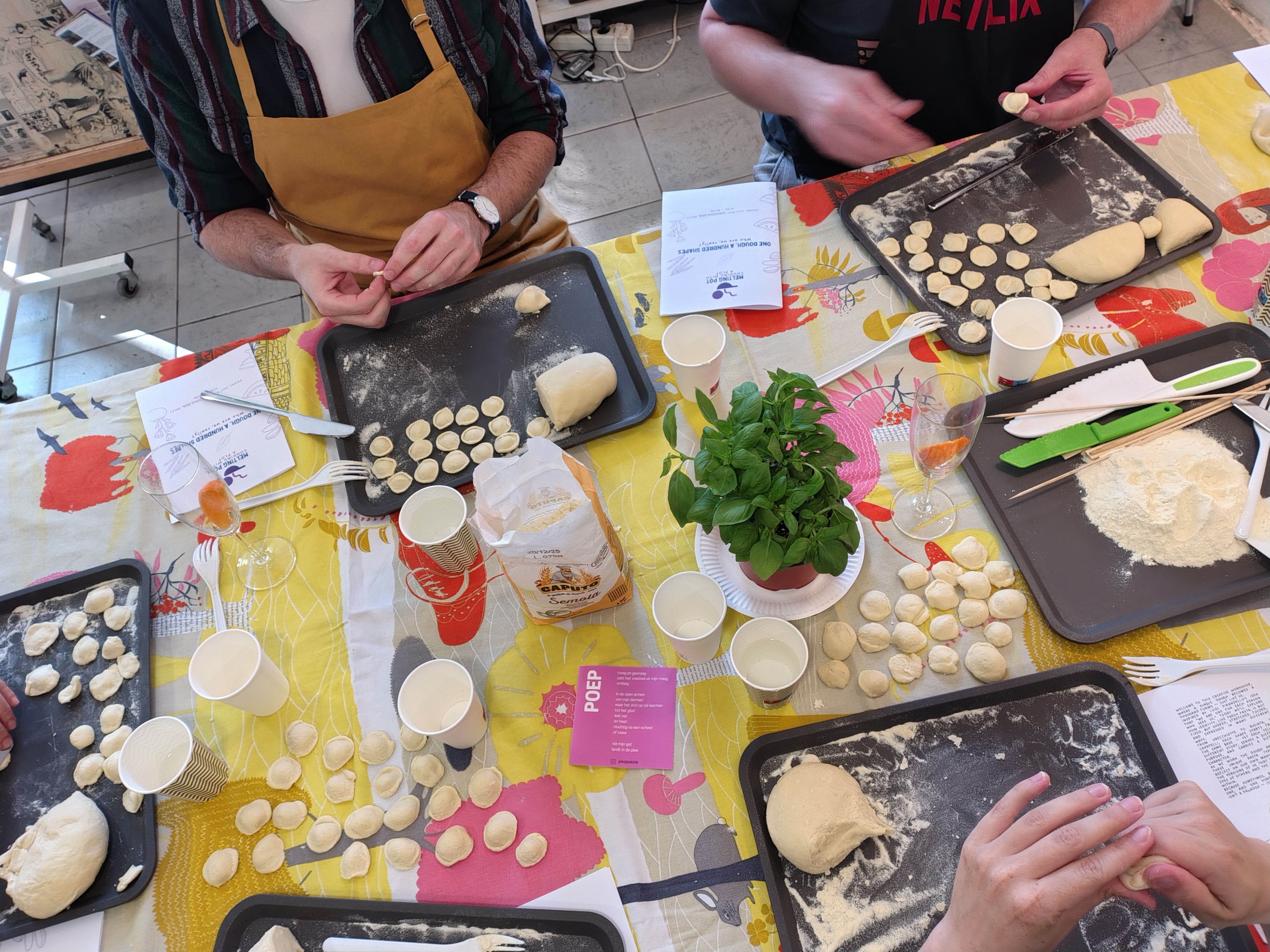Cooking workshops